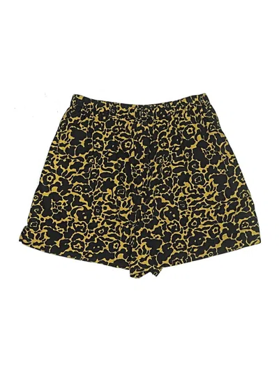 Pre-owned Beaufille Shorts In Yellow