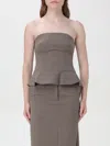 Beaufille Skirt  Woman Color Brown In Brown