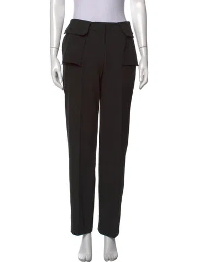Pre-owned Beaufille Straight Leg Pants W/ Tags In Black