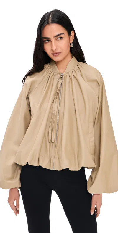 Beaufille Tadao Jacket Beige In Neutral