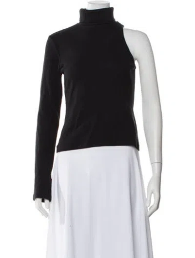 Pre-owned Beaufille Turtleneck Sweater In Black