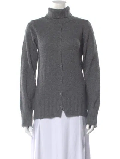 Pre-owned Beaufille Turtleneck Sweater In Gray