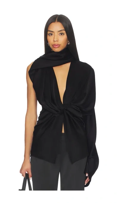 Beaufille Veda Top In Black