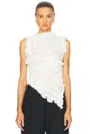 Beaufille White Vera Blouse In White