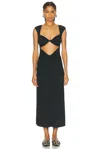 Beaufille Verne Dress In Black