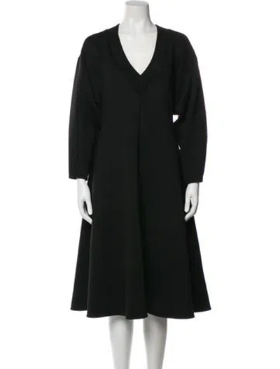 Pre-owned Beaufille V-neck Sweater In Blue