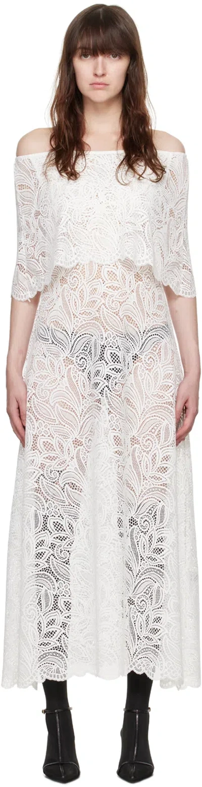 Beaufille White Lotta Maxi Dress