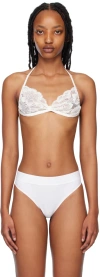 Beaufille White Valadon Bra In White