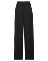 Beaufille Woman Pants Black Size 8 Polyester, Viscose, Elastane In Black