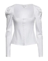 Beaufille Woman T-shirt Ivory Size M Cotton In White