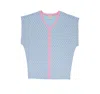 Beaufort Bonnet Women's Colada Cover Ups In Holly Hills Hand Block In Blue
