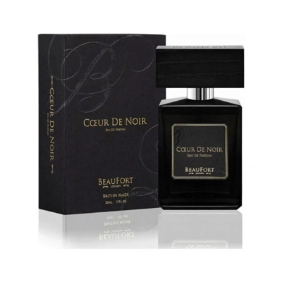 Beaufort London Unisex Coeur De Noir Edp Spray 1.7 oz Fragrances 5060436610018 In N/a