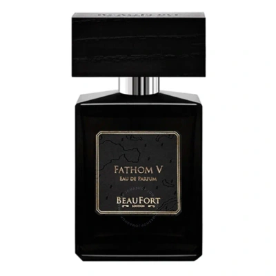 Beaufort London Unisex Fathom V Edp Spray 1.7 oz Fragrances 5060436610070 In Black / Green