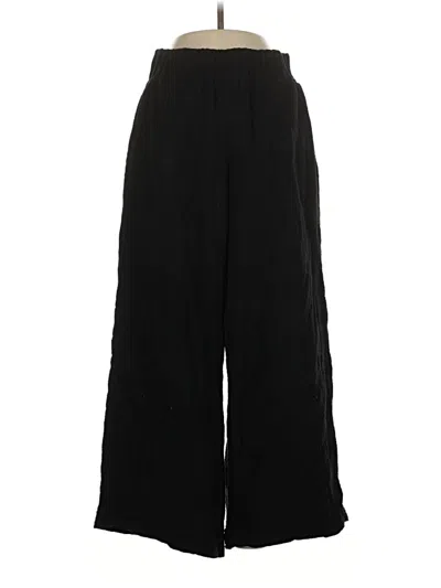 Pre-owned Beaumont Organic Casual Pants In Black