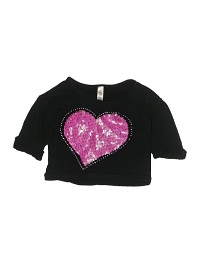 Pre-owned Beautees Kids' Cardigan Sweater In Black