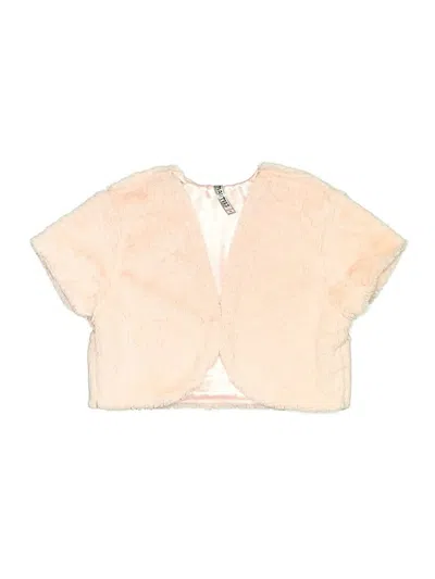 Pre-owned Beautees Kids' Cardigan Sweater In Pink