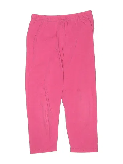 Pre-owned Beautees Kids' Casual Pants In Pink
