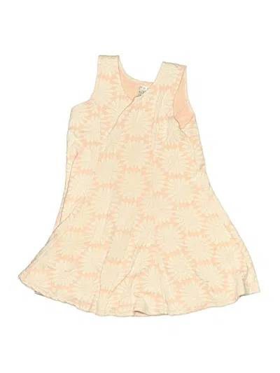 Pre-owned Beautees Kids' Dress In Ivory