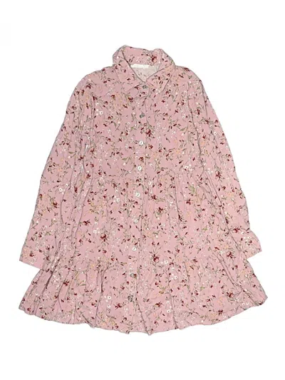Pre-owned Beautees Kids' Dress In Pink