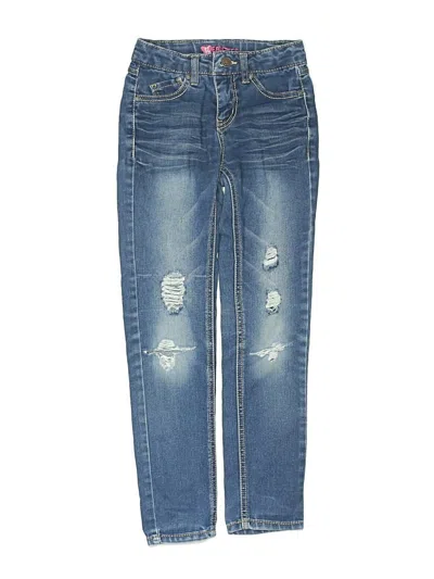 Pre-owned Beautees Kids' Jeans In Blue