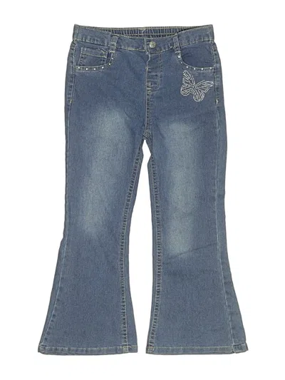 Pre-owned Beautees Kids' Jeans In Blue