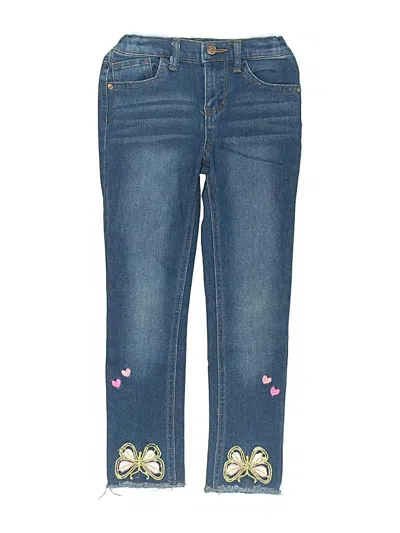 Pre-owned Beautees Kids' Jeans In Blue