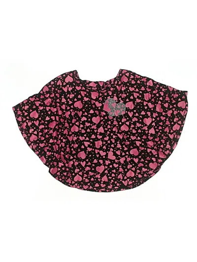 Pre-owned Beautees Kids' Poncho In Black