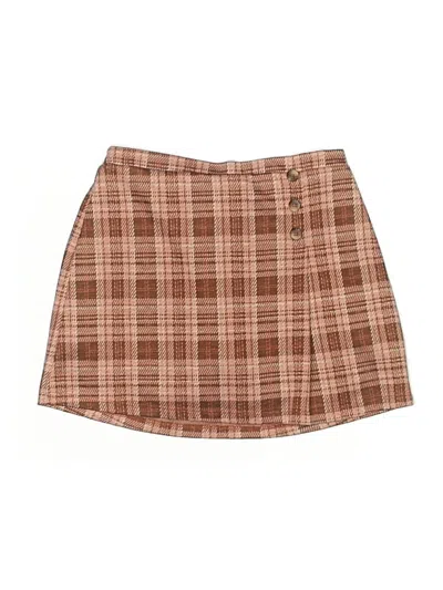 Pre-owned Beautees Kids' Skirt In Tan