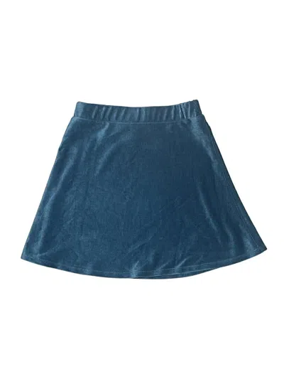 Pre-owned Beautees Kids' Skirt In Teal