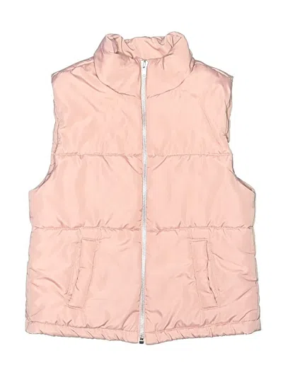 Pre-owned Beautees Kids' Vest In Pink