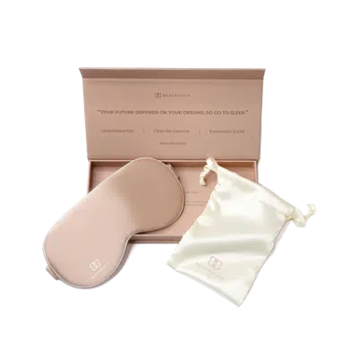 Beautifect Silk Eye Mask In Transparent