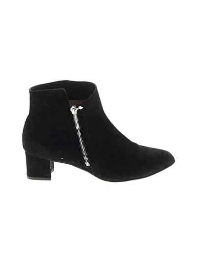 Pre-owned Beautifeel Ankle Boots In Black
