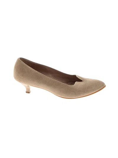 Pre-owned Beautifeel Heels In Tan