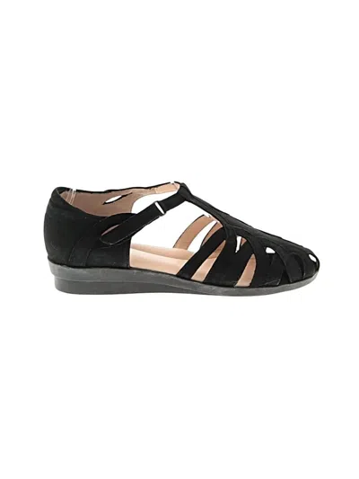 Pre-owned Beautifeel Sandals In Black