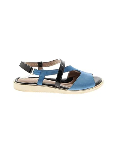 Pre-owned Beautifeel Sandals In Blue
