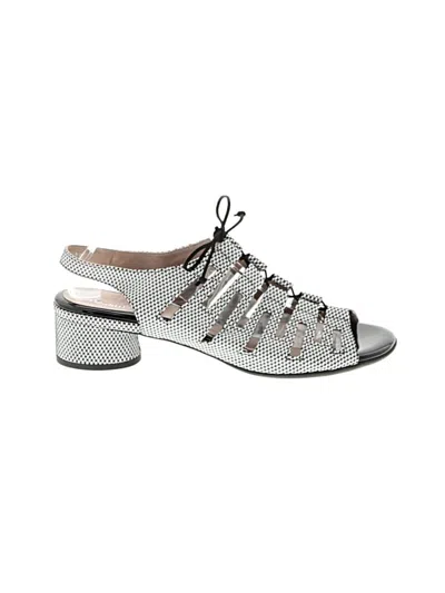 Pre-owned Beautifeel Sandals In Silver