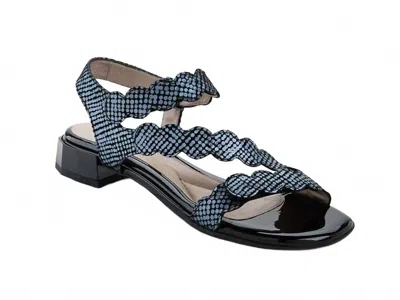 Beautifeel Women's Musa Sandals In Black Indigo