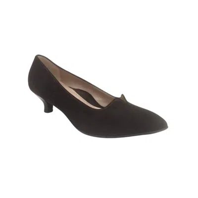 Beautifeel Women's Mystique Pump In Bronze Pied De Poule Print In Brown
