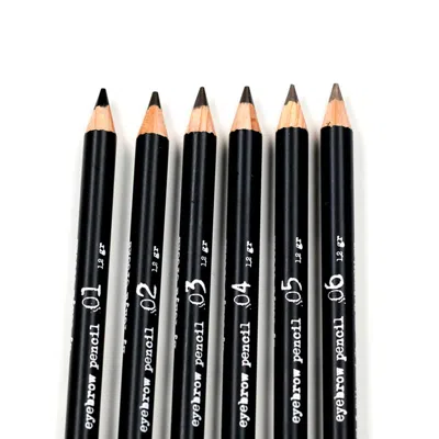 Beautifiedyou The Browgal Skinny Eyebrow Pencil In White