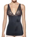 Beautiful Body Women's Smooth And Silky Slimming Top In Black