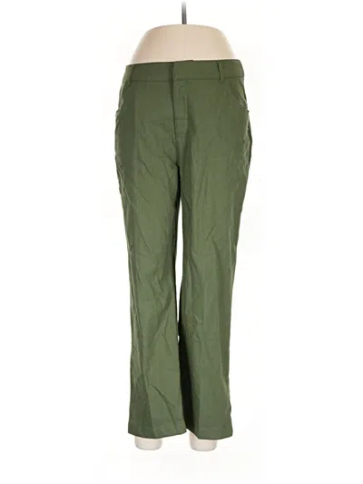 Pre-owned Beautiful By Lawrence Zarian Cargo Pants In Green