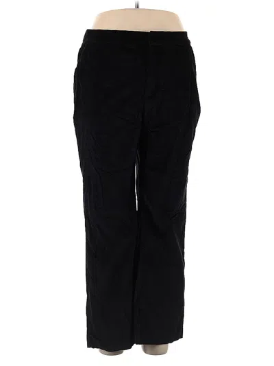 Pre-owned Beautiful Casual Pants In Black