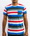 Beautiful Giant Men's Casual Comfort Soft Crewneck T-shirt In Multi