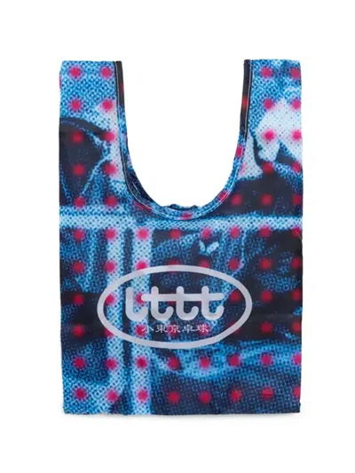 Beautiful Shopper Mit Logo In Blau