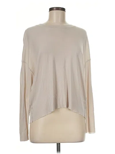 Pre-owned Beautiful People Long Sleeve T-shirt In Ivory