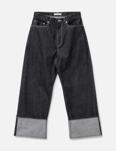Beautiful People Selvedge Denim Oldies Fit In Black
