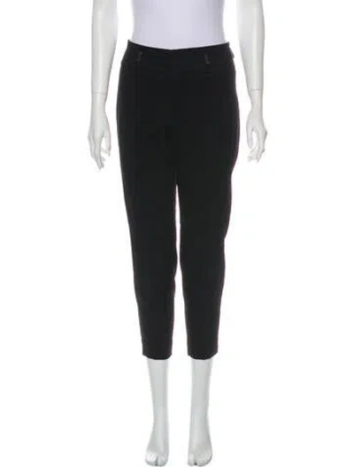 Pre-owned Beautiful People Skinny Leg Pants In Black