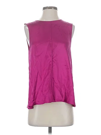 Pre-owned Beautiful People Sleeveless Blouse In Purple
