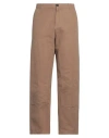 Beautiful Struggles Man Pants Khaki Size Xl Cotton In Beige