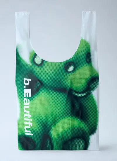 Beautiful X Kiiro Gummies Reusable Tote Bag Xl In Green